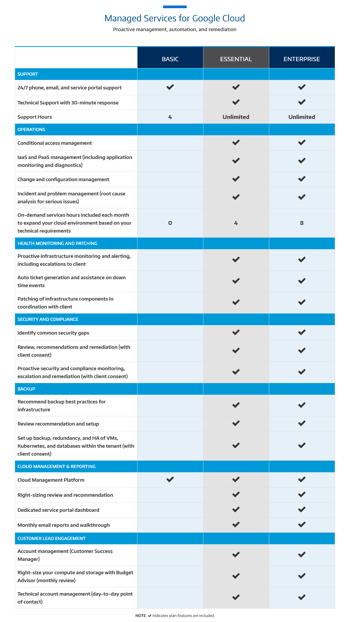 Google-Cloud-Managed-Services-Connection